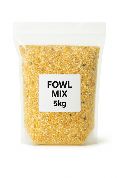 Fowl Mix 5kg | Zeekoevalley Farms
