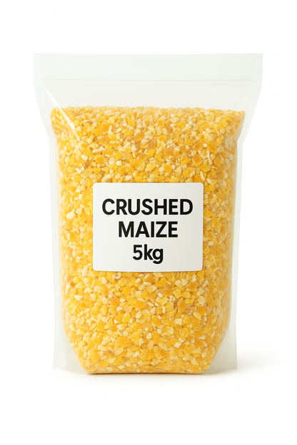 Crushed Maize 5kg | Zeekoevalley Farms