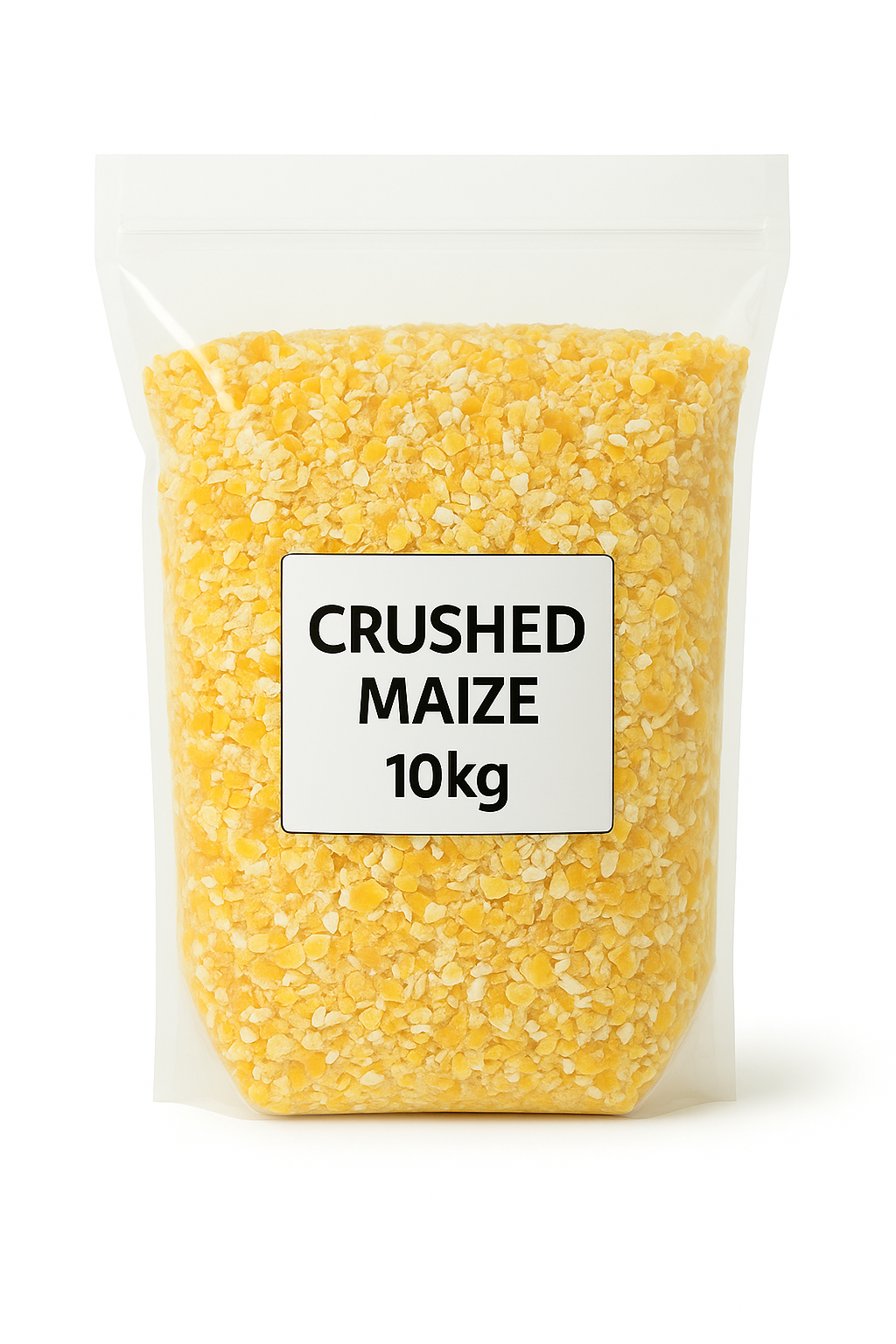 Crushed Maize 10kg | Zeekoevalley Farms