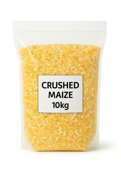 Crushed Maize 10kg | Zeekoevalley Farms