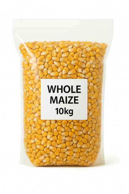 Whole Maize 10kg | Zeekoevalley Farms