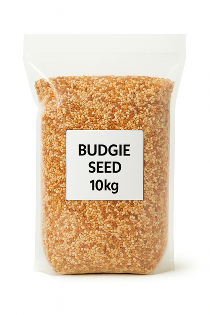 Budgie Seeds 10kg | Zeeloevalley Farms