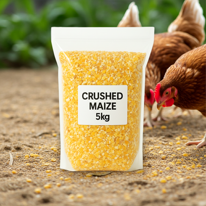 Crushed Maize Feed | Poultry, Pigeons & Wild Birds