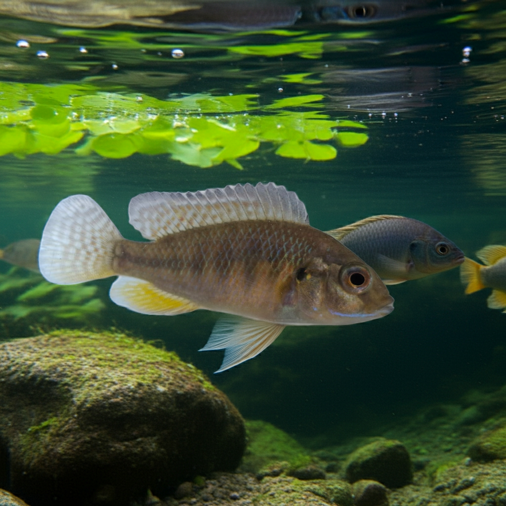 Banded Tilapia Fingerlings