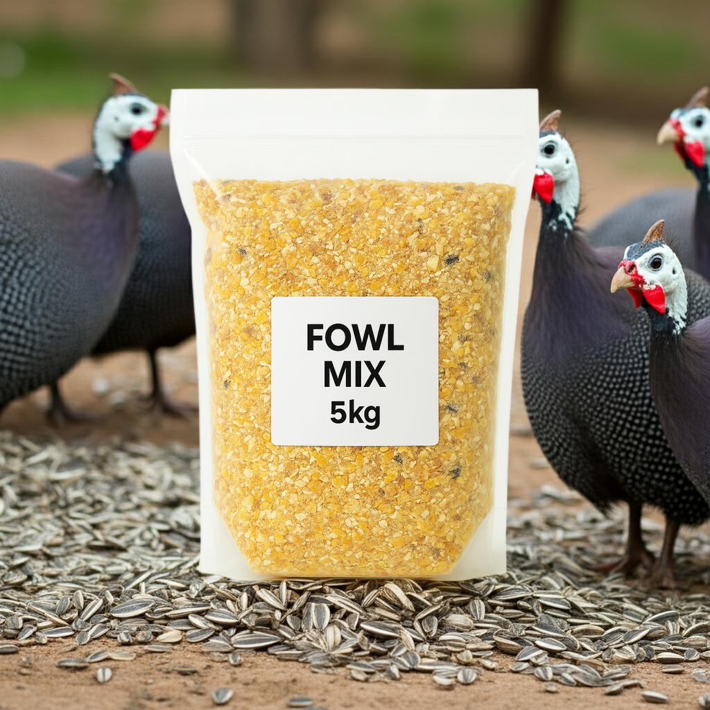Mixed Fowl Feed | Balanced Grain Mix for Chickens & Poultry